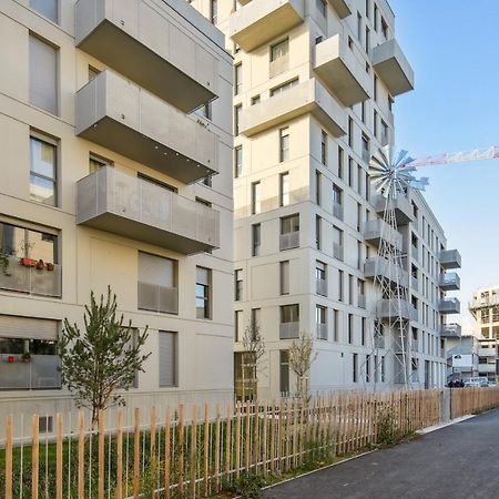 Ferienwohnung Chic Apart With Balcony Near Paris Ivry-sur-Seine Exterior foto