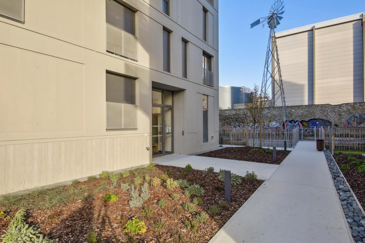 Ferienwohnung Chic Apart With Balcony Near Paris Ivry-sur-Seine Exterior foto
