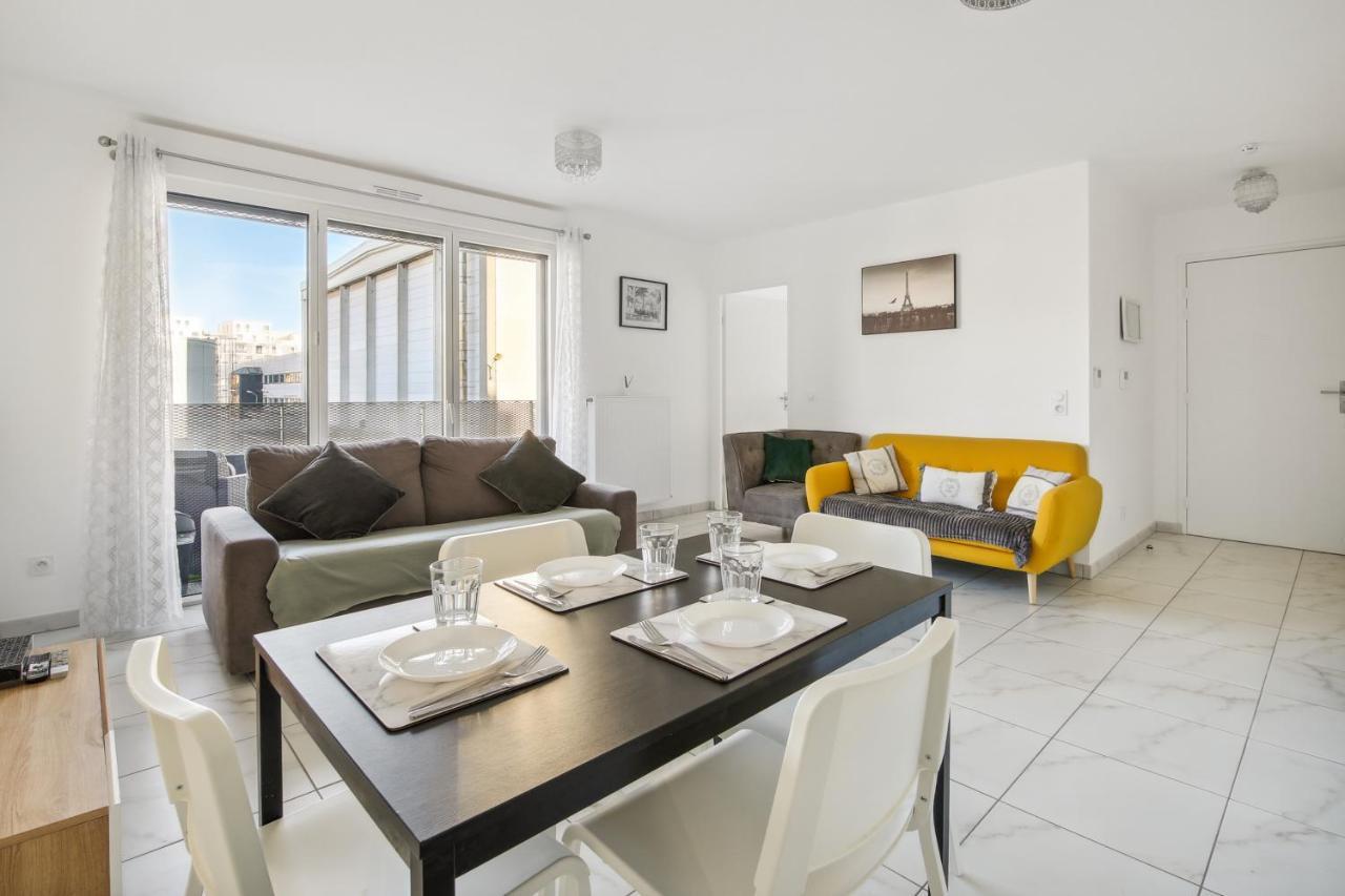 Ferienwohnung Chic Apart With Balcony Near Paris Ivry-sur-Seine Exterior foto